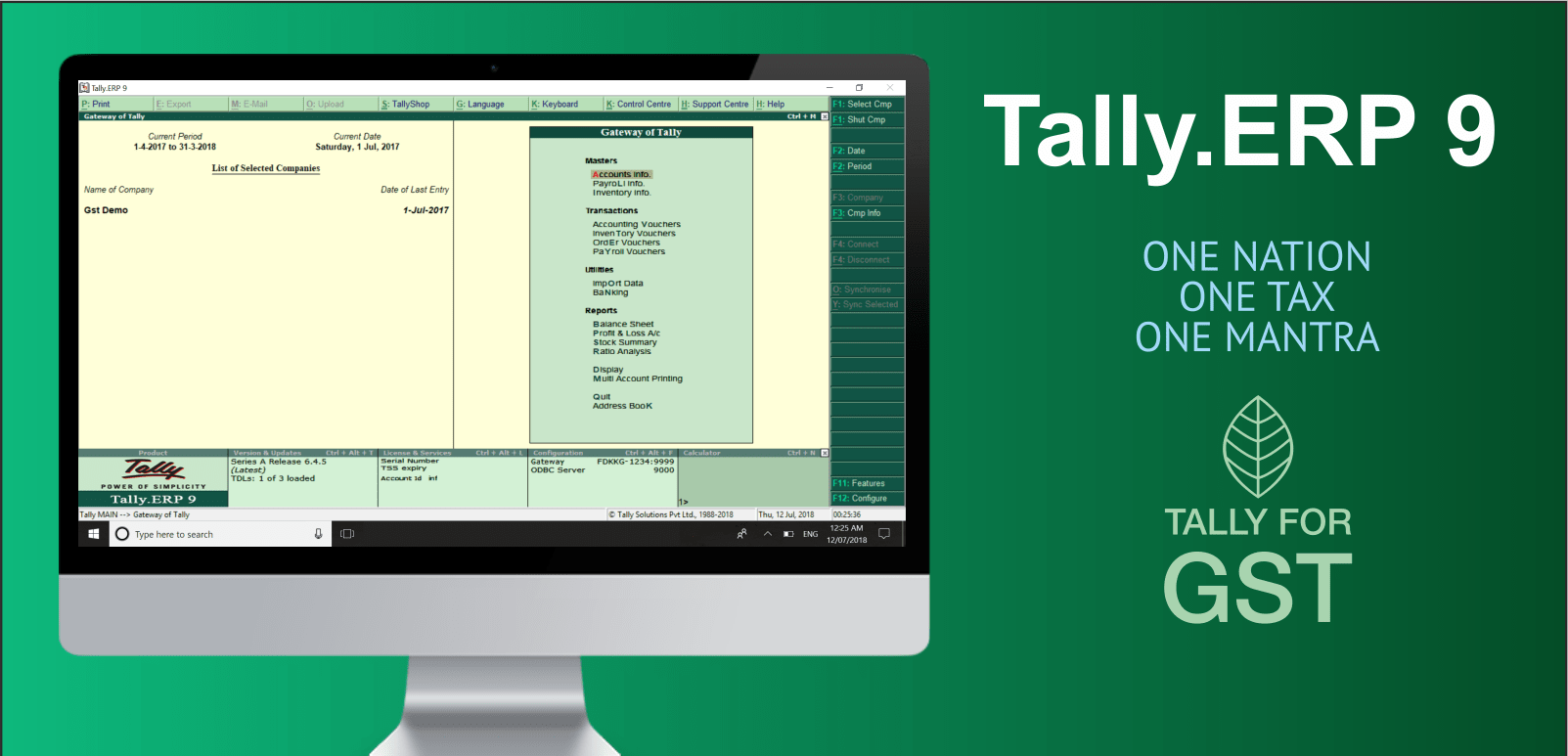 tally download version 5.4