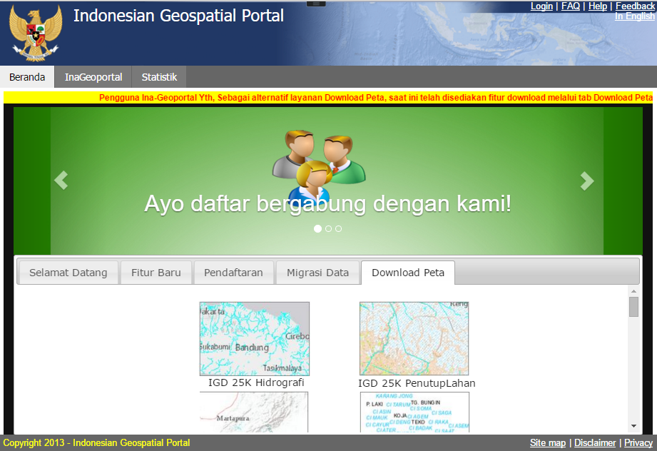 Download peta indonesia